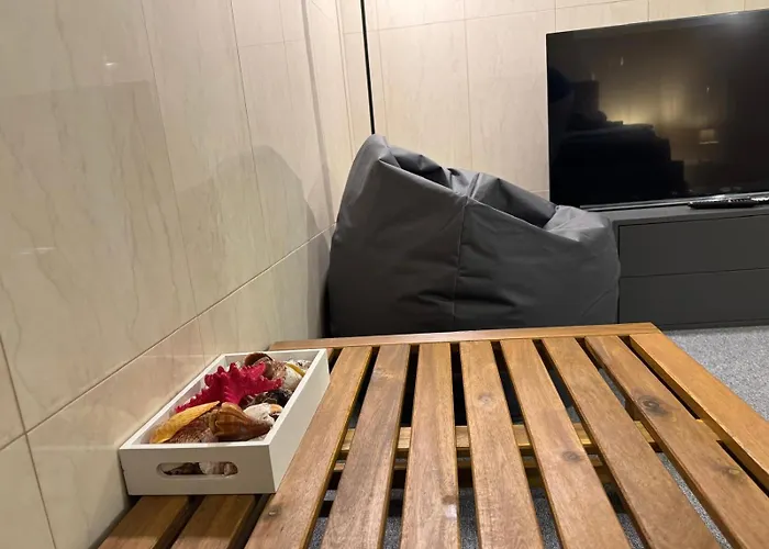 Majda Elegant With Prime Location And Parking דירה *